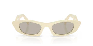 Prada PR B16S women White Cat Eye Sunglasses