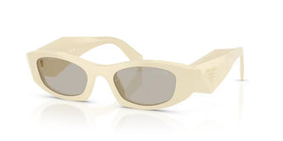Prada PR B16S women White Cat Eye Sunglasses