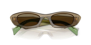 Prada PR B16S women 0 Cat Eye Sunglasses