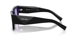 Prada Pr B17s Men Black Rectangle Sunglasses