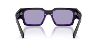 Prada Pr B17s Men Black Rectangle Sunglasses