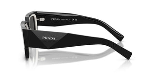 Prada Pr B17s Men Black Rectangle Sunglasses
