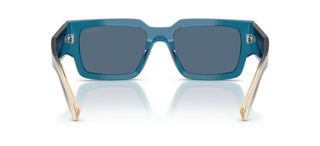 Prada PR B17S men Blue Rectangle Sunglasses