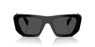 Prada PR B18S women Black Squared Sunglasses