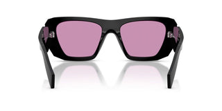 Prada Pr B18s Women Black Squared Sunglasses