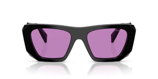 Prada PR B18S women Black Squared Sunglasses