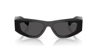 Prada PR B19S men Black Squared Sunglasses