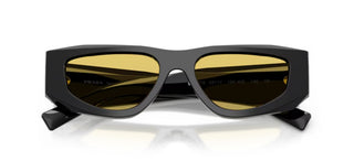 Prada PR B19S men Black Squared Sunglasses