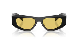 Prada PR B19S men Black Squared Sunglasses