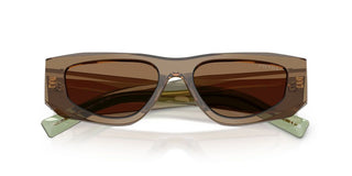 Prada PR B19S men 0 Squared Sunglasses