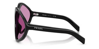 Prada Pr B21s Women Black Butterfly Sunglasses