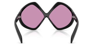 Prada Pr B21s Women Black Butterfly Sunglasses