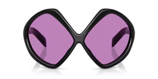 Prada PR B21S women Black Butterfly Sunglasses