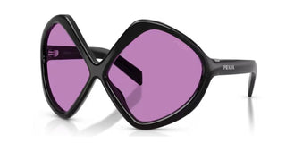 Prada PR B21S women Black Butterfly Sunglasses