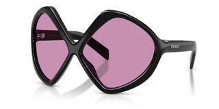 Prada Pr B21s Women Black Butterfly Sunglasses