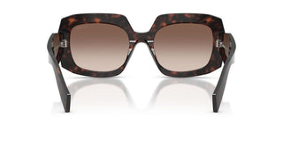 Prada Pr B23s Women Havana Geometric Sunglasses
