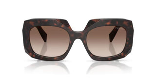 Prada Pr B23s Women Havana Geometric Sunglasses