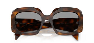 Prada Pr B23s Women Havana Geometric Sunglasses