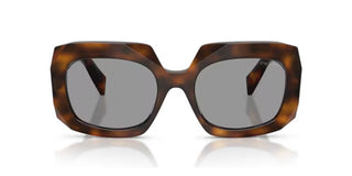 Prada Pr B23s Women Havana Geometric Sunglasses