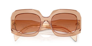 Prada PR B23S women 0 Geometric Sunglasses