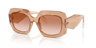 Prada PR B23S women 0 Geometric Sunglasses