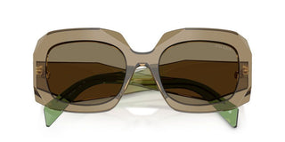 Prada PR B23S women 0 Geometric Sunglasses