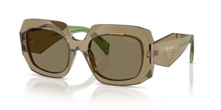 Prada PR B23S women 0 Geometric Sunglasses