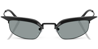 Prada PR B50S women Black Cat Eye Sunglasses