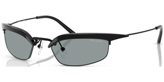 Prada PR B50S women Black Cat Eye Sunglasses