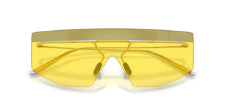 Prada Pr B55s Men Silver Geometric Sunglasses