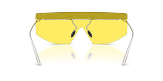 Prada Pr B55s Men Silver Geometric Sunglasses