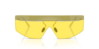 Prada Pr B55s Men Silver Geometric Sunglasses