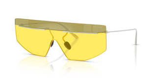 Prada Pr B55s Men Silver Geometric Sunglasses