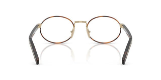 Prada Pr B55v Women Havana Round Eyeglasses