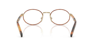 Prada Pr B55v Women Havana Round Eyeglasses