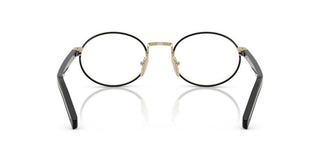 Prada Pr B55v Women Gold Round Eyeglasses