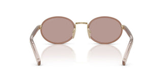 Prada Pr B56s Women Violet Round Sunglasses