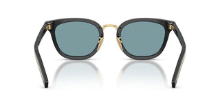 Prada PR C01SD men Black Geometric Sunglasses