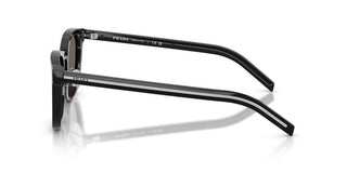 Prada PR C01SD men Black Geometric Sunglasses
