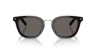 Prada PR C01SD men Black Geometric Sunglasses