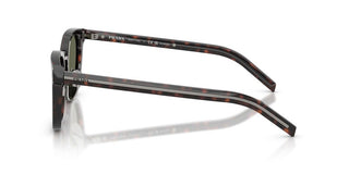 Prada PR C01SD men Havana Geometric Sunglasses