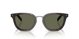 Prada PR C01SD men Havana Geometric Sunglasses