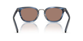 Prada PR C01SD men Havana Geometric Sunglasses