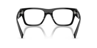 Prada PR C01V men Black Squared Eyeglasses