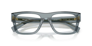 Prada PR C01V men Blue Squared Eyeglasses