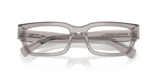 Prada PR C02V men Grey Squared Eyeglasses