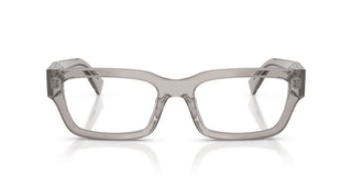 Prada PR C02V men Grey Squared Eyeglasses