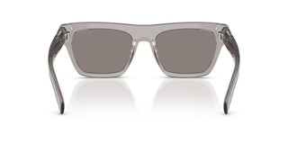 Prada PR C03S men Grey Geometric Sunglasses