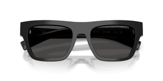 Prada PR C03S men Black Geometric Sunglasses