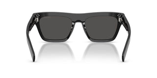 Prada PR C03S men Black Geometric Sunglasses